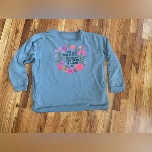 Natural Life Pocket Sweatshirt